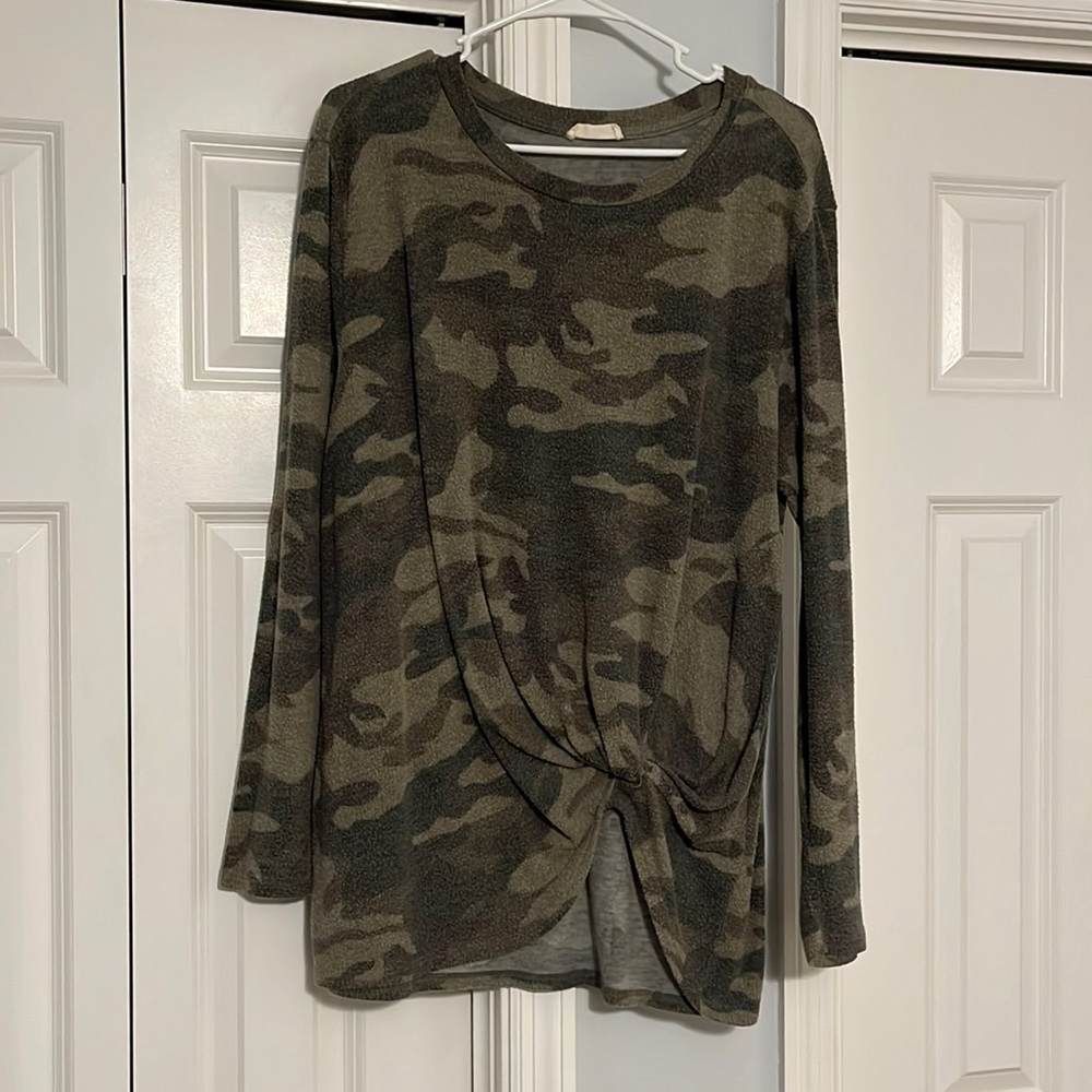 Camo Tunic